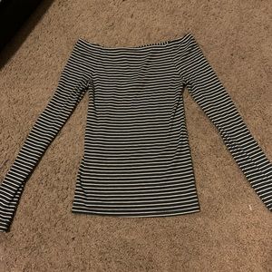 Lucky brand off the shoulders sweater